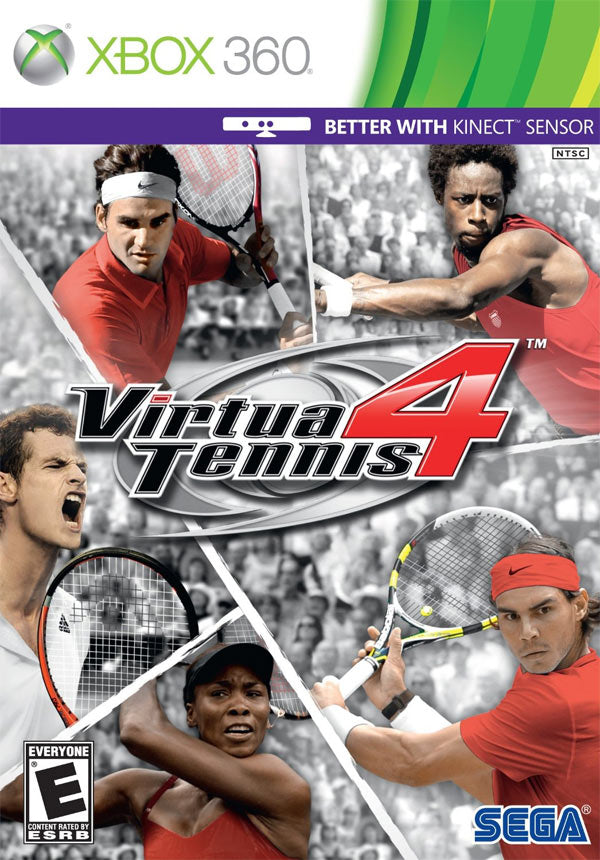 Virtua Tennis 4 (usagé) 