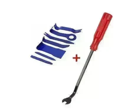 Plastic 19pcs Car Radio Panel Trim Dashboard Removal Set Easy Carry Disassemble Repair tool - EX-STOCK CANADA