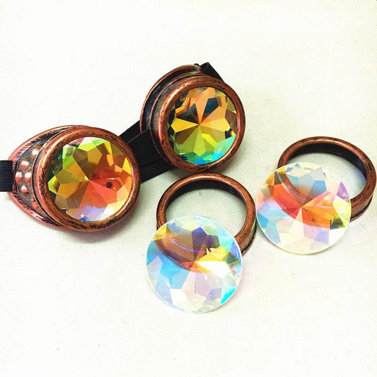 Steampunk Goggles Glasses EX-STOCK Canada 