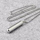 Silver Ball Chain Pendant Necklace for men - EX-STOCK CANADA