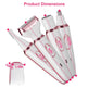 1Pc 4 In 1 Electric Razor For Women Painless Grooming Kit Rechargeable Eyebrow Nose Hair Pubic Hair Bikini Trimmer Face Shaver EX-STOCK