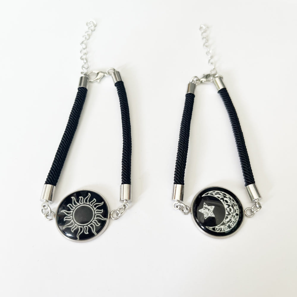 Bracelet Couple Lumineux Amoureux - EX-STOCK Canada