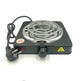 Arabian hookah coconut shell charcoal point carbon stove - EX-STOCK CANADA