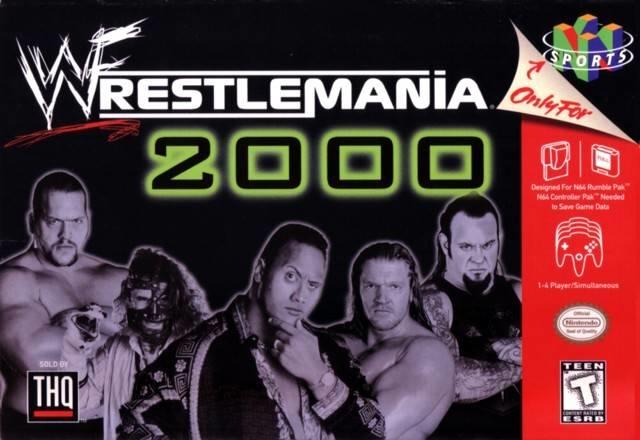 WWF Wrestlemania 2000 (usagé) 