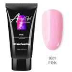 Acryl Poly Nail Extension Gel UV/LED Nail Gel