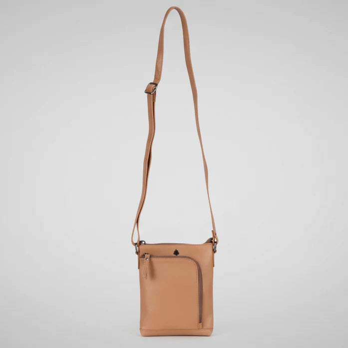 Greenwood Leather Siena Mini Crossbody Bag 