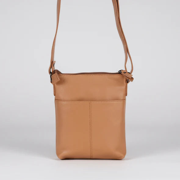 Greenwood Leather Siena Mini Crossbody Bag 