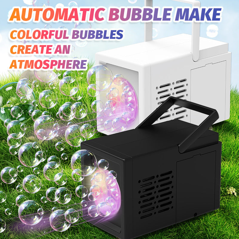 Outdoor Entertainment Portable Portable Bubble Machine Toys EX-STOCK Canada 