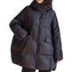 Plus-size Down Jacket In Anhui Red Casual Fashionable Extra-thick And Super Warm - EX-STOCK Canada