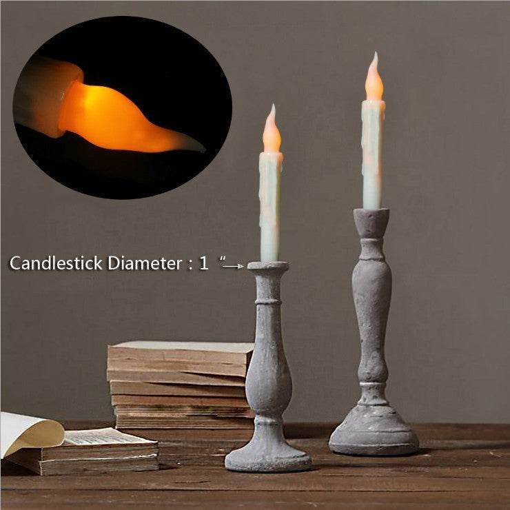 Magic Wand LED Electronic Candle Light Halloween Christmas Decoration EX-STOCK