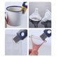 4 In 1 Bottle Gap Cleaner Brush Multifunctional Cup Cleaning Brushes Water Bottles Clean Tool Mini Silicone U-shaped Brush Kitchen Gadgets 