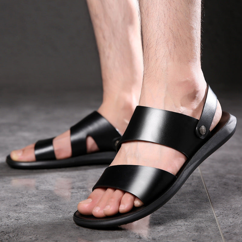 Men's Casual Beach Shoes With Soft Sole And Anti Slip Function  EX-STOCK CANADA