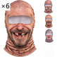 Realistic Winter Ski Face Mask Windproof Thermal Balaclava For Outdoor Sports And Parties | EX-STOCK product gallery photo 27