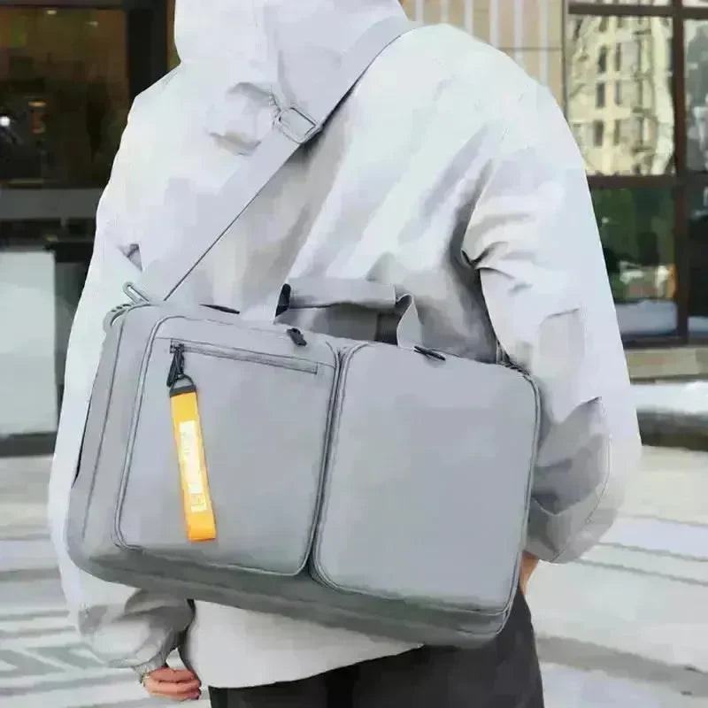 Multifunctional Backpack Large Capacity Business Laptop Bag Leisure Travel Commuter Schoolbag Portable Shoulder Bag - EX-STOCK CANADA