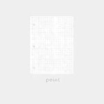 Kawaii Mini 3 Hole Daisy Notebook Planner Organizer Binder