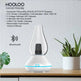 Bluetooth Speaker 3-in-1 Water Glass Hookah Dry Burning - EX-STOCK CANADA