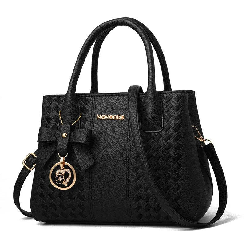 Affordable Luxury formal Handbag PU Leather Made. - EX-STOCK CANADA
