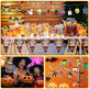 36PCS Mini Resin Halloween Ornaments - Tiny Hanging Decorations For Tree, Miniatures Figurines Charms With String, Resin Pendants For Party Decor, Small-Cannot Be Listed On Amazon Platform - EX-STOCK Canada