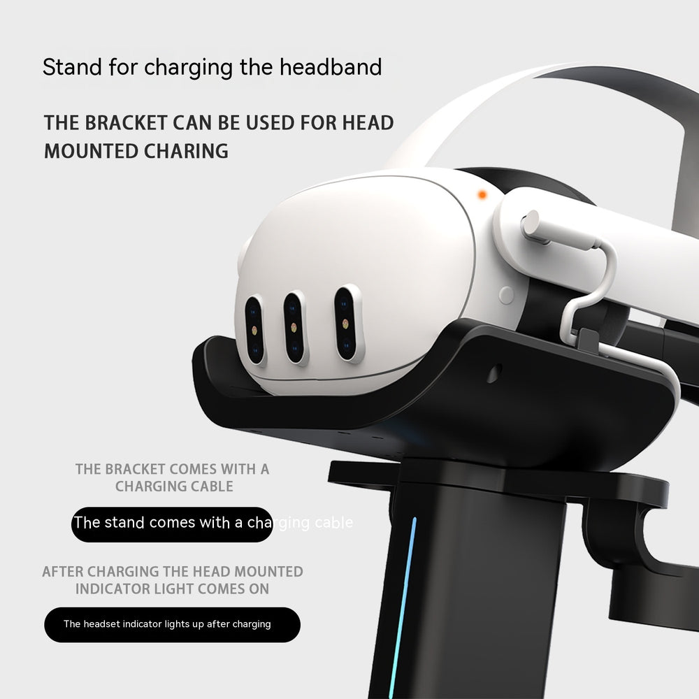 RGB Lighting Controller VR Accessories Charging Bracket EX-STOCK Canada 