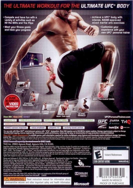 UFC Personal Trainer: The Ultimate Fitness System 