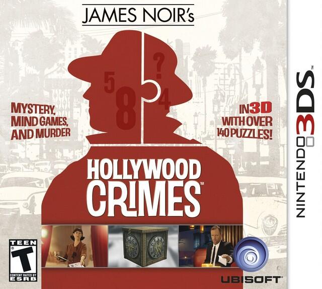 James Noir's Hollywood Crimes 