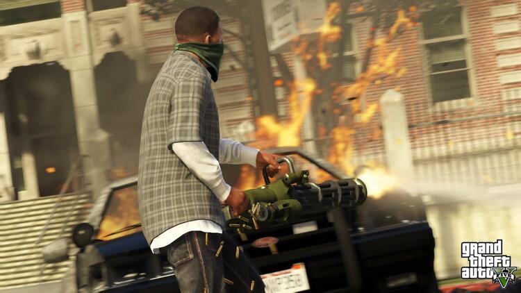 Grand Theft Auto V 