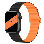 Band Silicone Magnetic Watch Strap - EX-STOCK CANADA