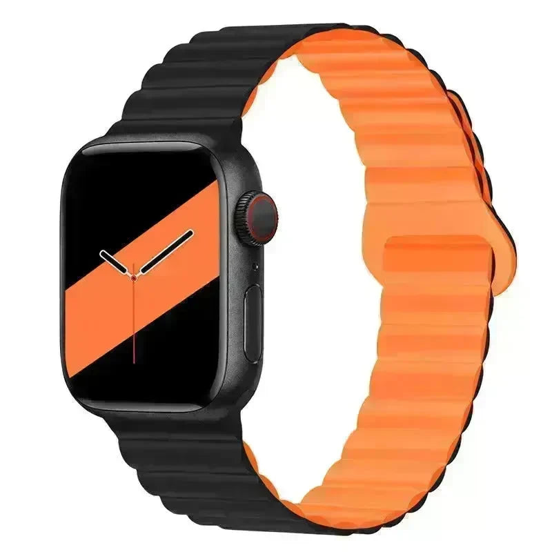 Band Silicone Magnetic Watch Strap - EX-STOCK CANADA