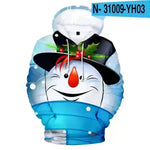 New Funny Christmas Printed Hoodie sweatshirt - EX-STOCK CANADA