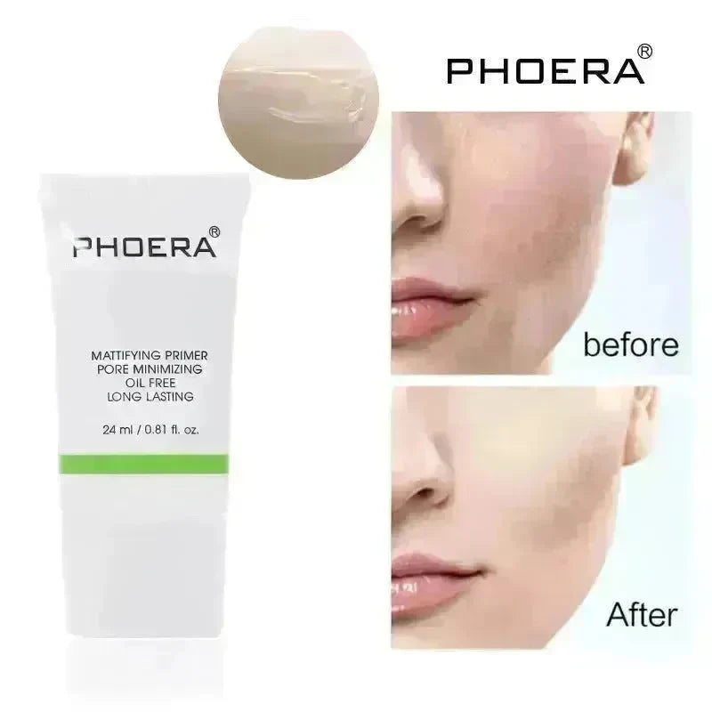 PHOERA Long Lasting Oil Free Isolation Moisturizing Poreless Makeup Primer - EX-STOCK CANADA