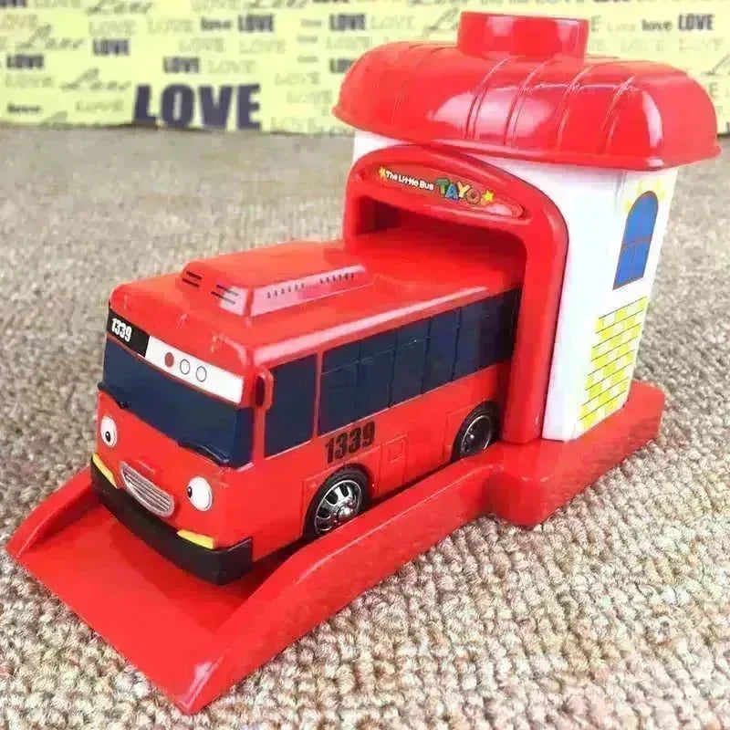 Toy pull back bus - EX-STOCK CANADA