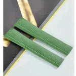 Rubber Watch Strap Baida ''silicone Strap 21mm Folding Buckle