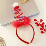 Christmas With Light Headband Snowflake Women's - EX-STOCK CANADA