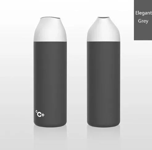 Xiaomi Smart Vacuum Insulation Bottle Kiss Kiss Fish Vacuum Flasks Thermoses OLED Temperature Display Travel Mug - EX-STOCK CANADA