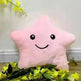 Unique Luminous Pillow Vivid Star Design LED Light Colorful Cushion Stars Plush Pillow Toys Gift For Kids Children Girl - EX-STOCK CANADA