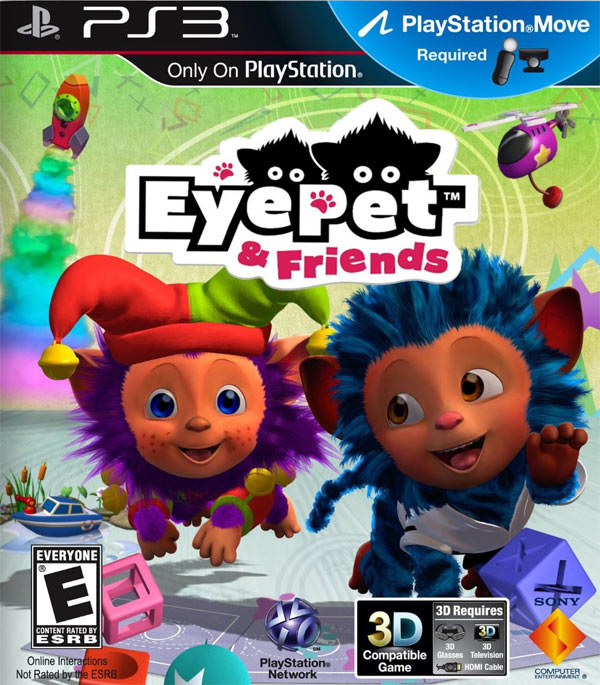 EyePet & Friends 