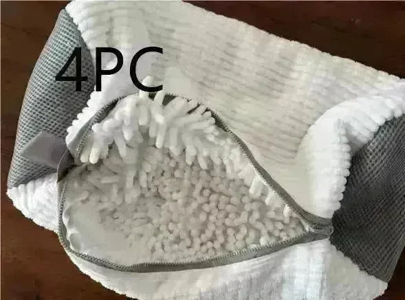 Shoes Laundry Bag Shoe Wash Bag For Washing Machine Reusable Zipper Shoe Washing Bag Sneaker Tennis Shoe Cleaner Kit Remove Dirt - EX-STOCK CANADA