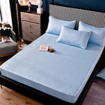 Quilted And Thickened All-inclusive Dust-proof Single-piece Fitted Sheet EX-STOCK Canada 