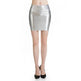 Fashion Hot Girl Hip Mini Faux Leather skirt - EX-STOCK CANADA