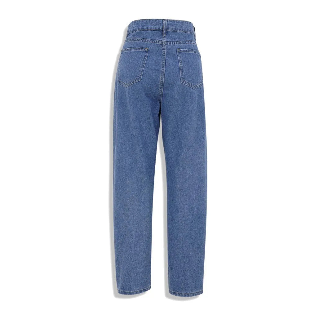 Cartoon Printed Jeans  Pants Trousers For Women