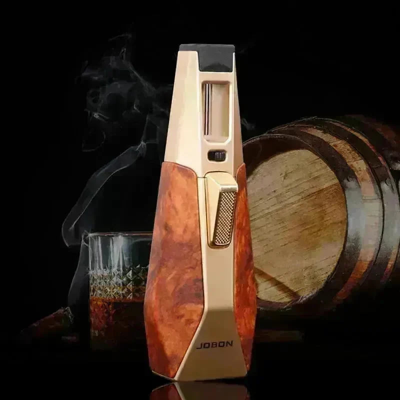 Luxury High-end Safety Lock Fire Integrated Cigar Lighter - EX-STOCK CANADA