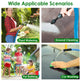 25FT-50FT Options -- 1Pc Non-Expanding Flexible Garden Hose Heavy Duty PVC Water Hose Leak-Resistant Kink-Free All-weather Burst 500PSI EX-STOCK