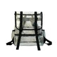 Boy And Girl's Fashion Transparent Flap Travel School Duffel Bag Backpack - EX-STOCK CANADA