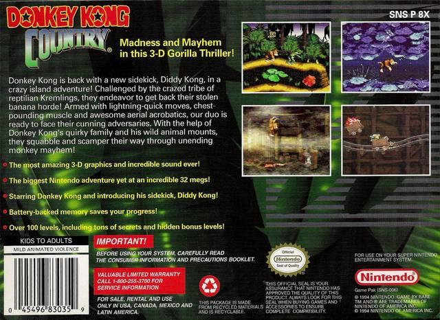Donkey Kong Country 