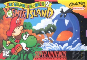 Super Mario World 2 - Yoshis Insel 