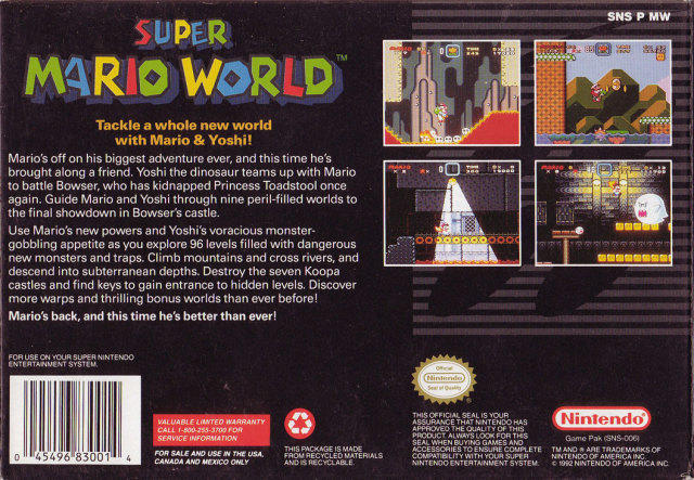 Super Mario World 