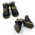 Dog Thick Snow Boots Keep Warm Teddy Autumn And Winter VIP Shoes EX-STOCK Canada 