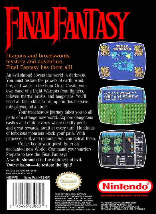 Fantasía final 