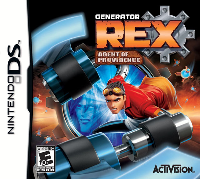 Generator Rex: Agent of Providence 