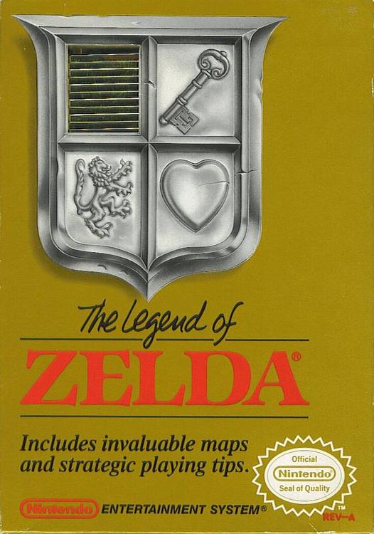 La Légende de Zelda - Or 